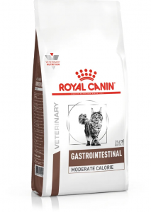 Корм для кошек при нарушении пищеварения Royal canin gastrointestinal moderate calorie gim35 400 г